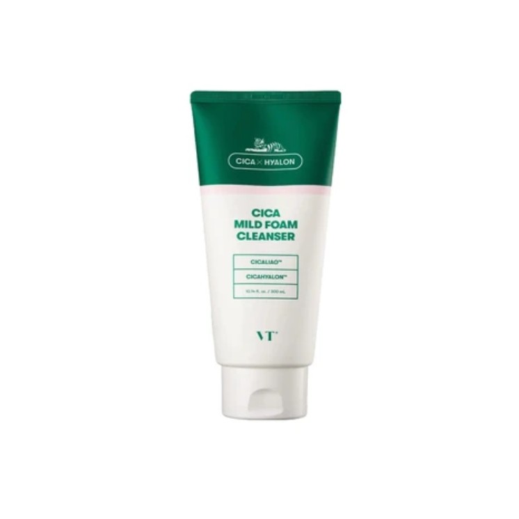 VT Cosmetics Cica Milde Schuimreiniger 300 ml