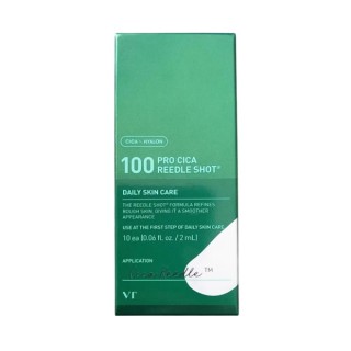 VT Cosmetics Pro Cica Reedle Shot 100 Stick Smoothing Face Ampoule Set 10 x 2 ml