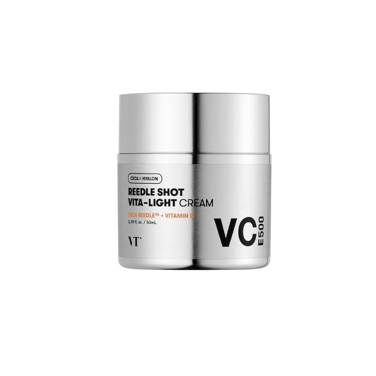 VT Cosmetics Reedle Shot Vita - Light Cream для освітлення, легкий крем для обличчя 50 мл