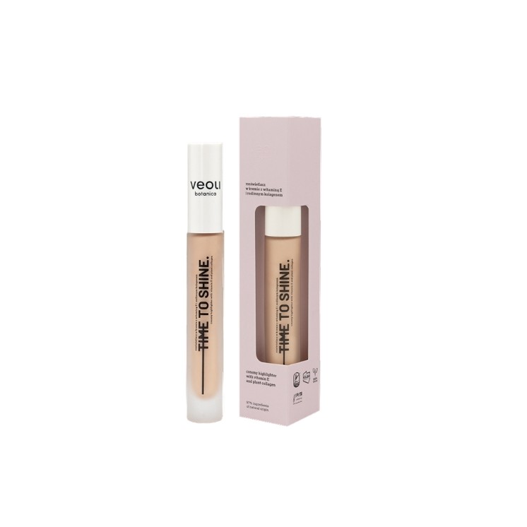 Veoli Botanica Time to Shine Face Illuminating Cream 10 ml