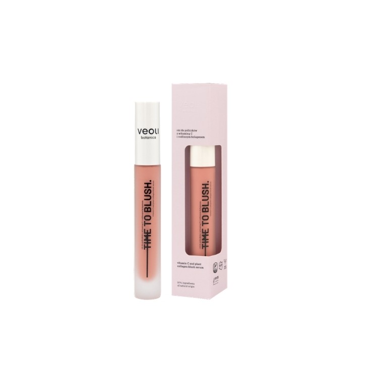Veoli Botanica Time to Blush Cream Blush 10 ml