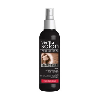 Venita Salon Professional Płyn do układania włosów z Keratyną 130 ml