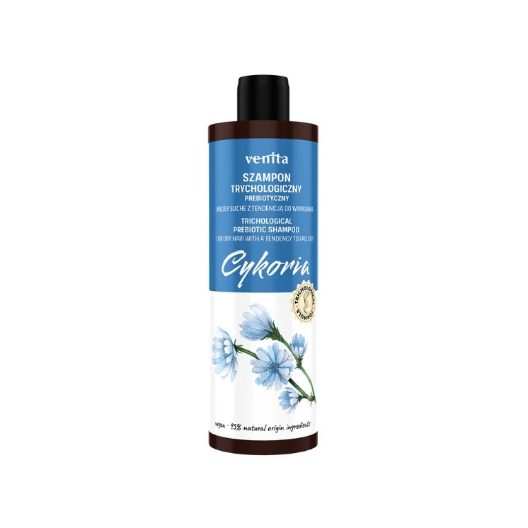 Venita trychologiczny Szampon do włosów Cykoria 300 ml