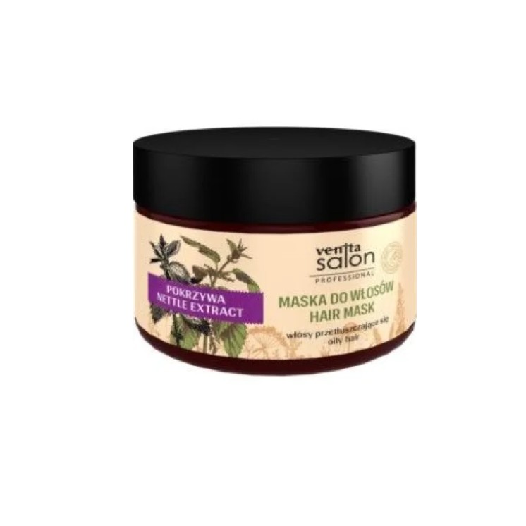 Venita Salon Professional Maska do włosów Pokrzywa 500 ml