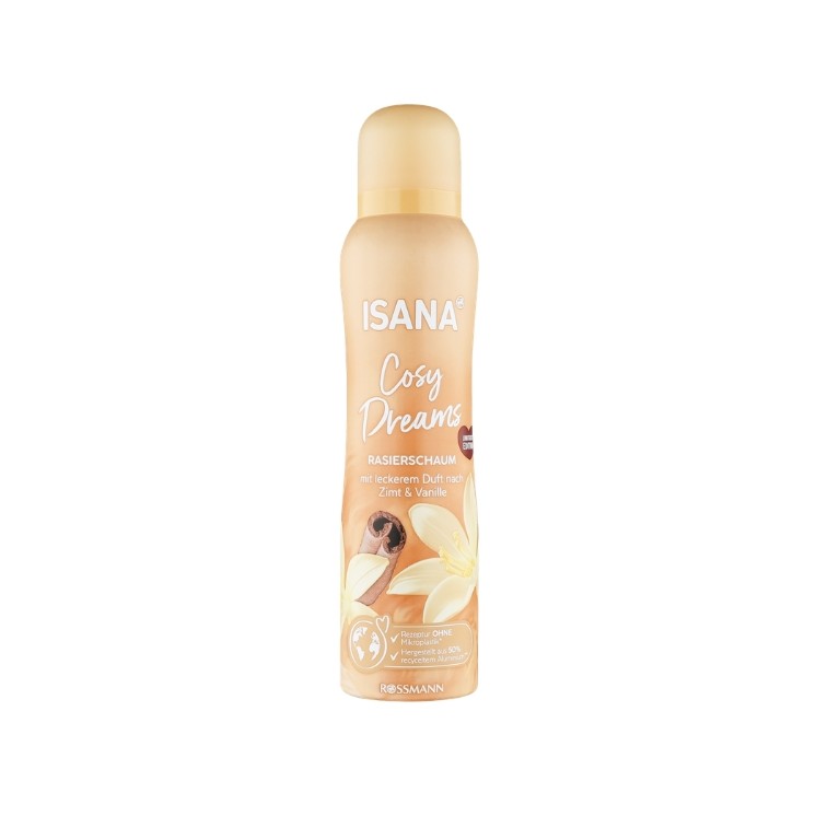 Isana Cosy Dreams Pianka do golenia 150 ml