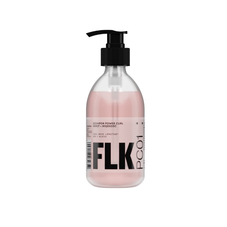 FLK Power Curl Szampon do włosów Skręt+miękkość 280 ml